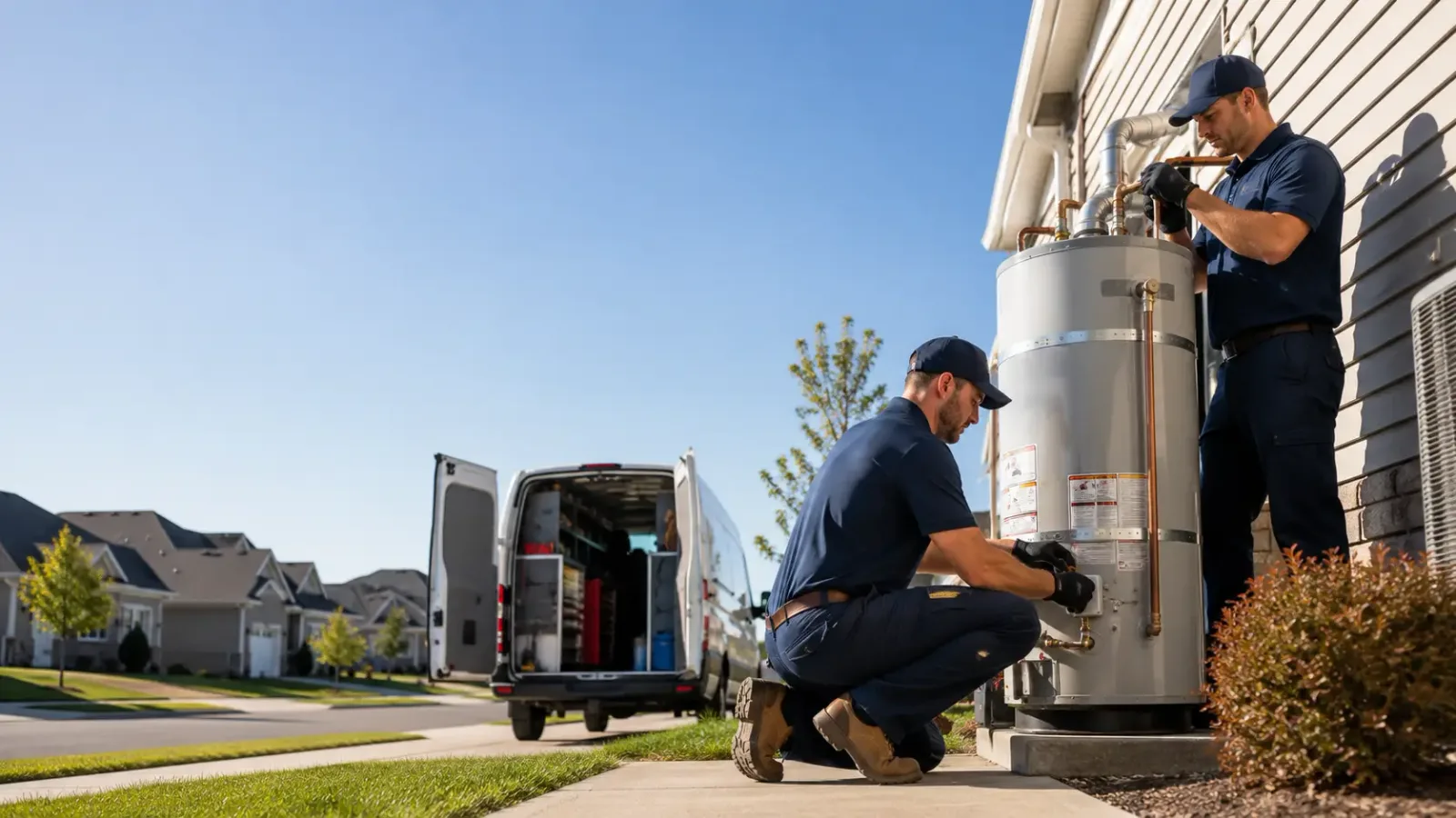 Water Heater Installation in Plains, KS